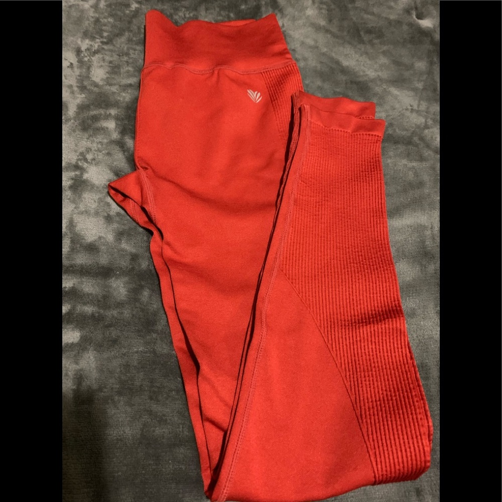 Brand new Forever 21 Med orange leggings NWOT